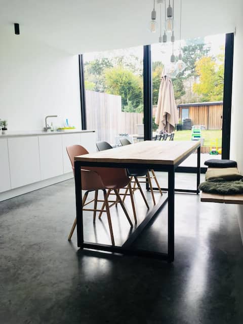 The yellow cottage of Diest