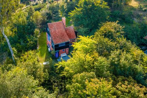 The forest hut in Tibirke