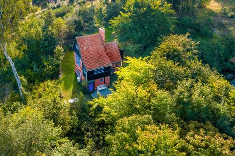 The forest hut in Tibirke