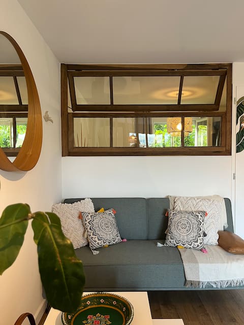 Popular Airbnb listing: The Roudoudou, Chambéry, charm and comfort. in Chambéry