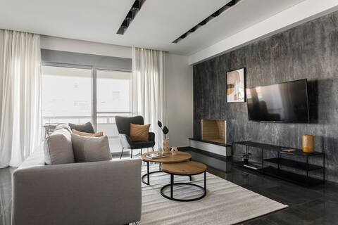 Elegant 3BR Apartment at Teal Faliro House