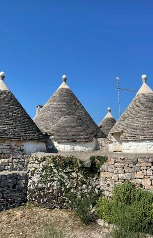 Trullo Antico con piscina indipendente Finisterrae gallery image 4
