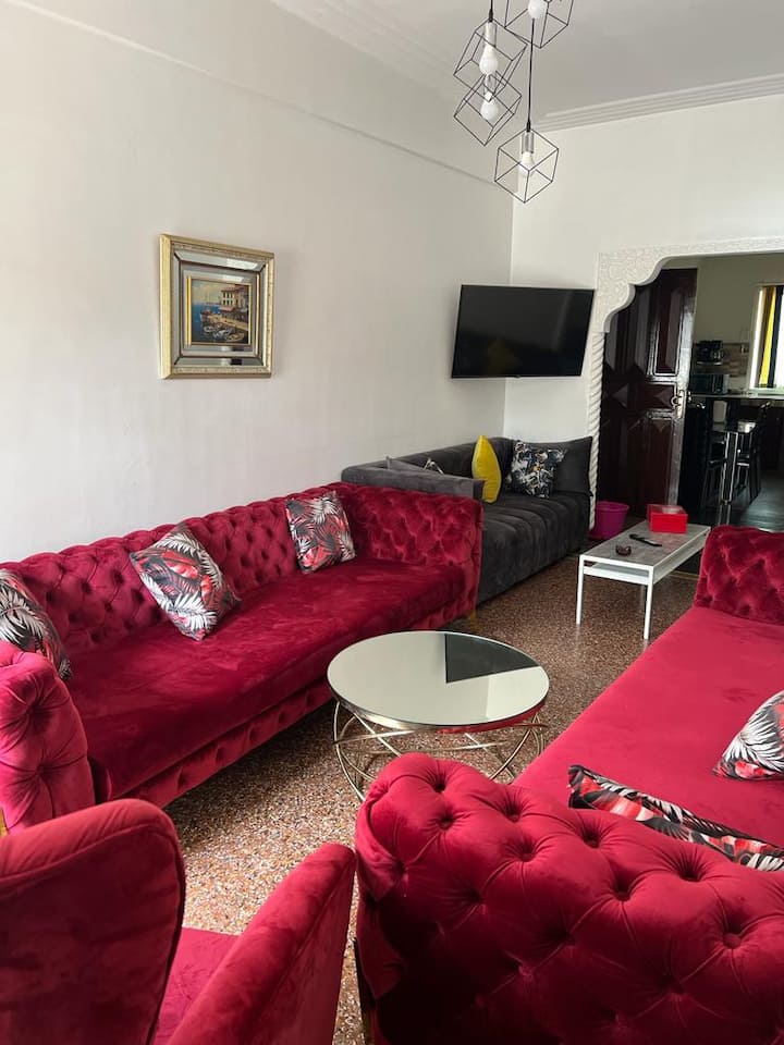 Beautiful apartment in the center of Rabat Hassan Apartments for Rent