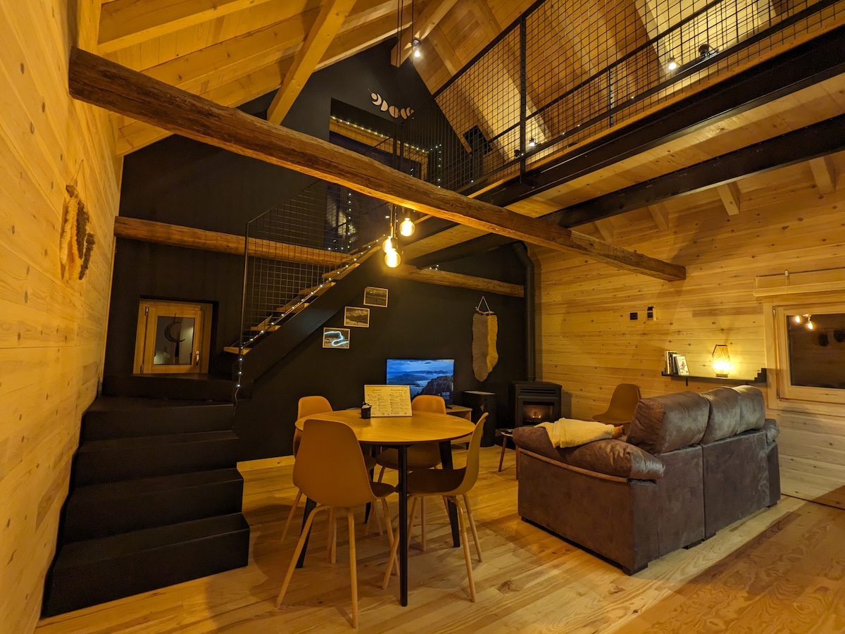 Top Airbnb: Casa Nornore: New and charming design en Huesca