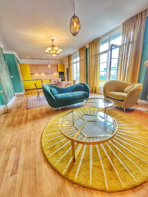 Annonce Airbnb populaire: St Nazaire Jardin des Plantes, beautiful apartment à Saint Nazaire