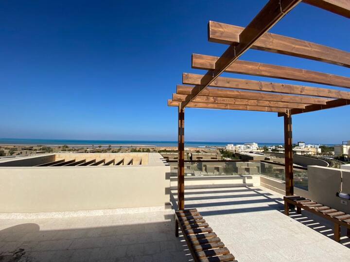 Villa in Fanadir El Gouna Heated swimming pool Villas for Rent in Sheikh Zayed City, Red Sea