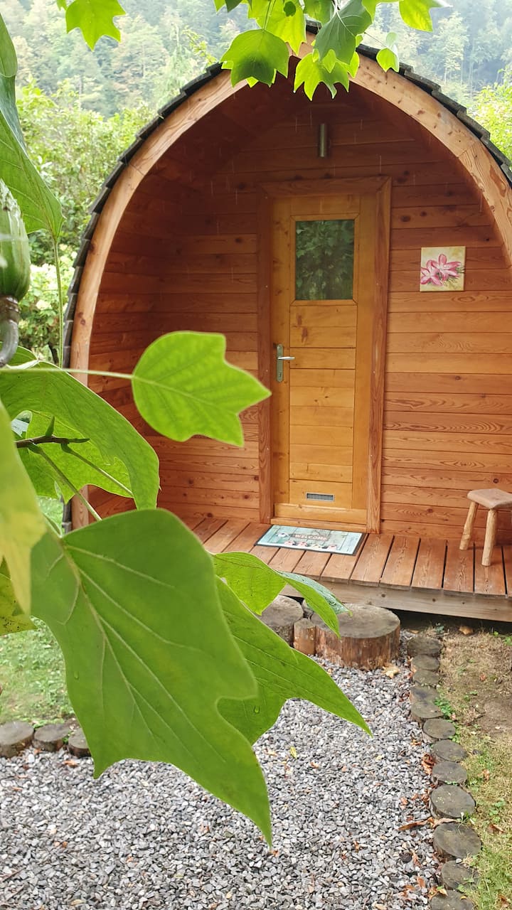 GrasslandLilia, adorable wooden cottage Tiny houses for Rent in