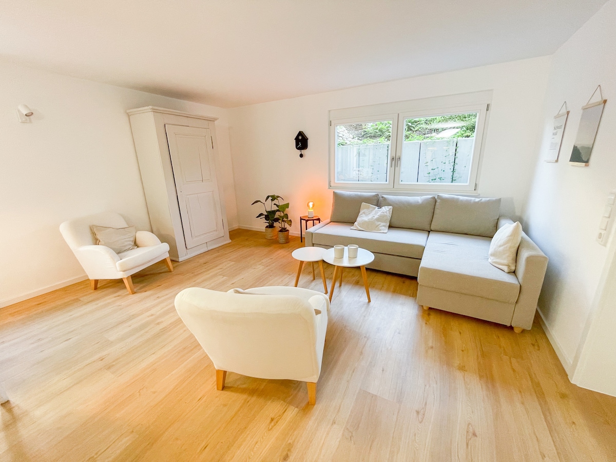 Top Airbnb: Modern and spacious 2-room apartment in Oststadt a Offenburg