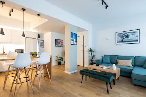 Successful Airbnb property: PHILOCALY apartment in Neo Kosmos, Central Athens in ΣΤΕΡΝΑ