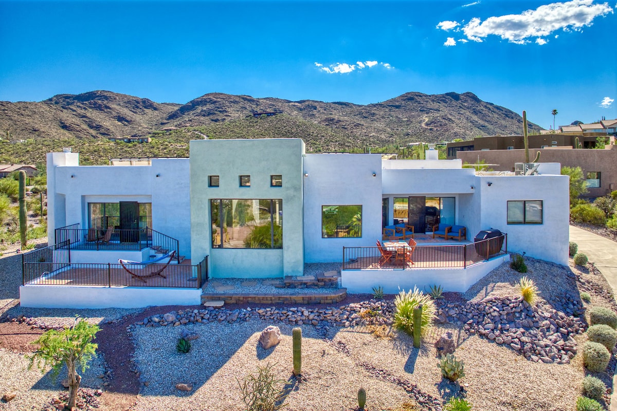The Cactus House-Tucson - Houses for Rent in Tucson, Arizona, United States  - Airbnb