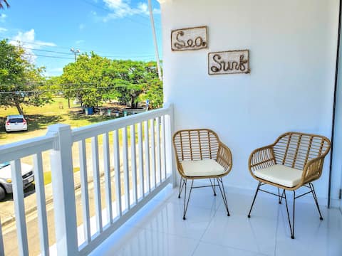 Ocean View Hammock Steps to Boardwalk Solar Backup