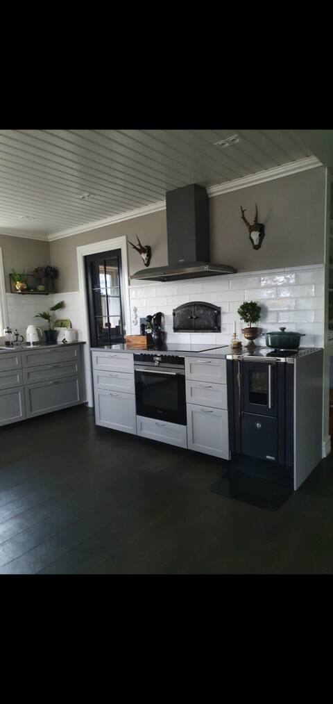 Successful Airbnb property: Nice villa, 1 hour from the mountains. in Malung Sälen