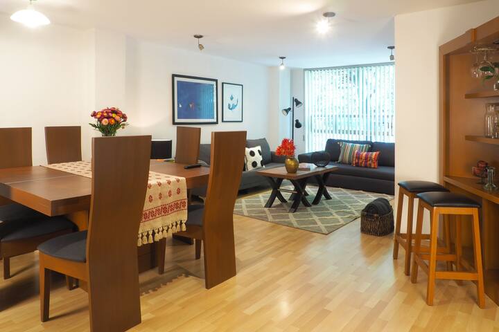 3-Bedroom w/ Balcony | Terrace & Gym | Reforma gallery image 3