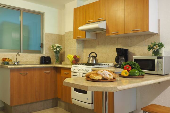 3-Bedroom w/ Balcony | Terrace & Gym | Reforma gallery image 5