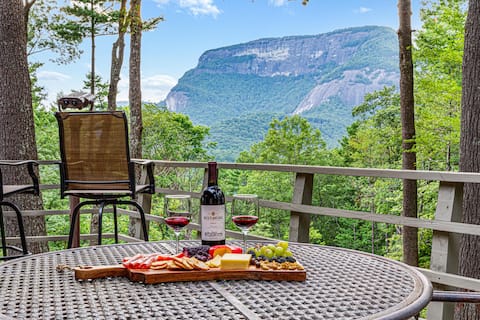 Gorgeous Mt Views/hot tub/4 miles from Cashiers!