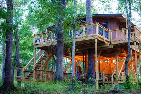 River Bend Treehouse on island near Myrtle Beach