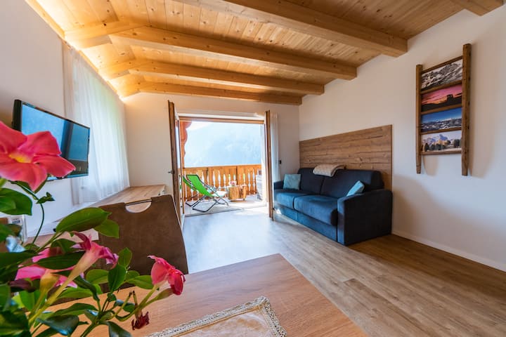 Neue Ferienwohnung Les Cialdires - Sankt Kassian