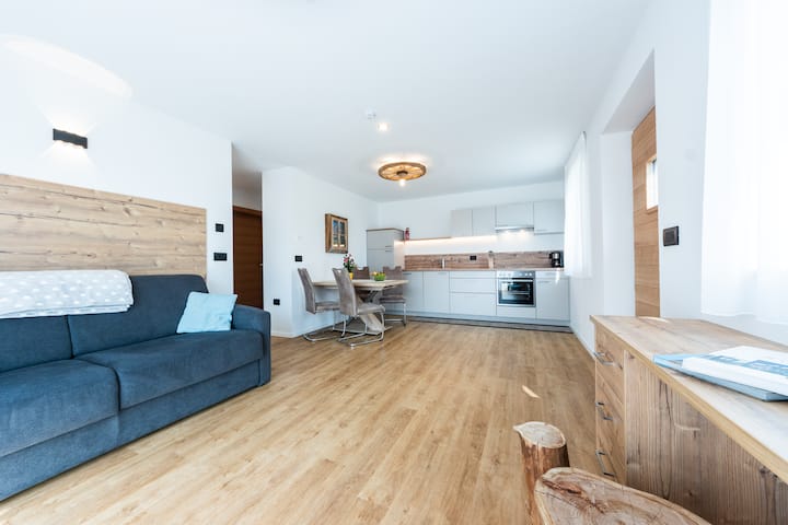 Neue Ferienwohnung I Lagac - Sankt Kassian