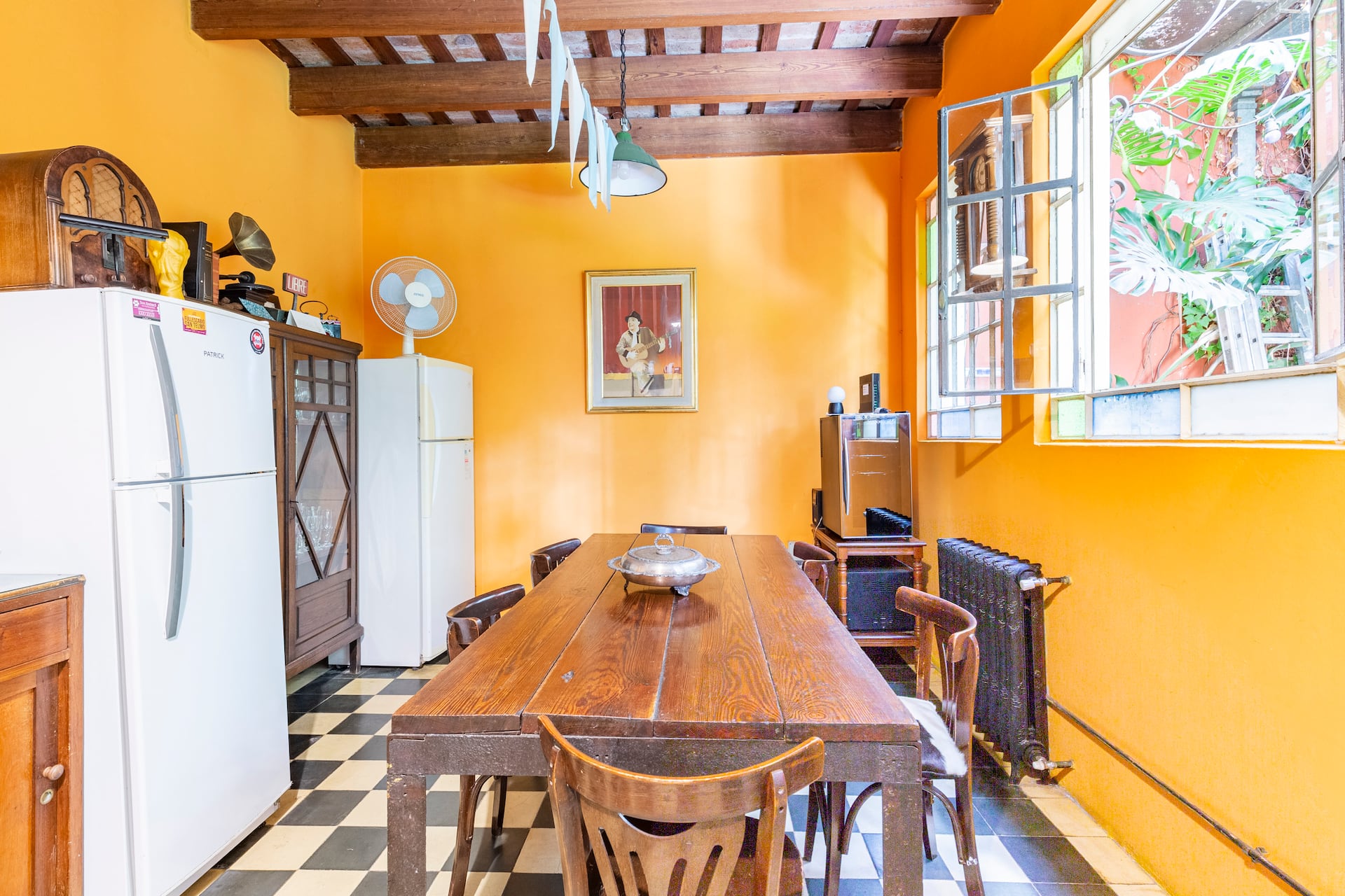 Apartamento de 1 quarto em San Telmo