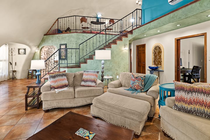 Unique Dome Home Tranquility - Sedona, AZ
