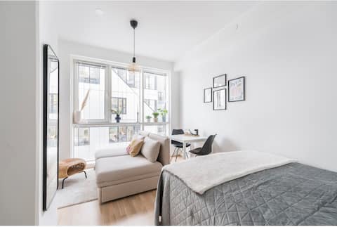 Successful Airbnb property: City apartment at Nokia Arena in Ratina