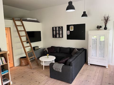 Top performing Airbnb: Stay in the restored Atelier in Næstved