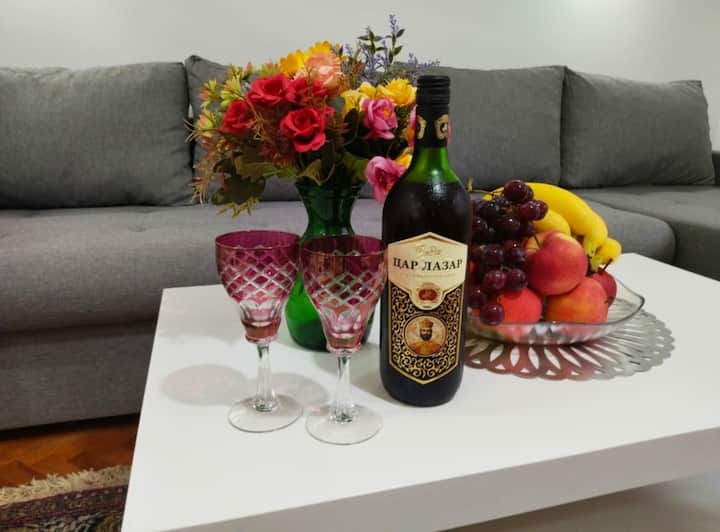 2bdr For 4  Centar Knez Mihailova  Lux Longterm - Belgrade