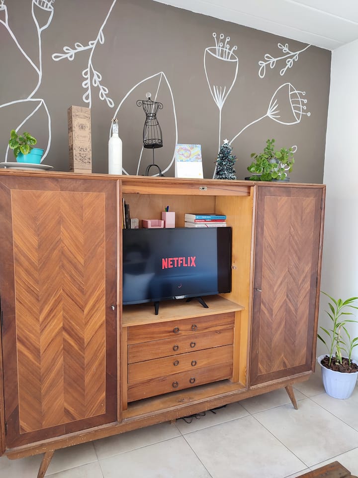 Квартира с 1 спальней с террасой и зоной гриля в Villa Luro