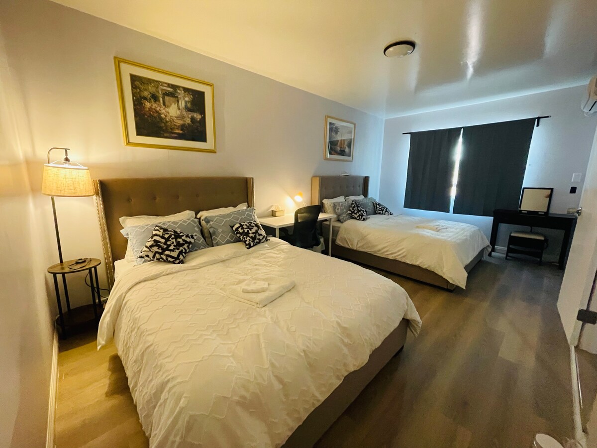 Rainbow06/2 Qbeds/near down/near Universal studio Bungalows for Rent