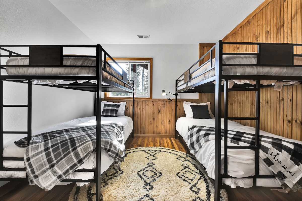 غرفة "الأشبال" في الطابق السفلي