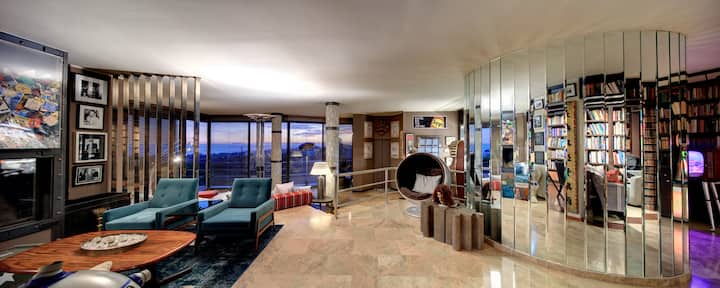 Boutique Art, Purple Suite With Sea Views - Marbella