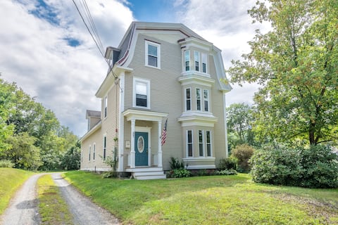 Sleep12|Pet Friendly|5BR&2.5BA|BBQ|Fire Pit|Wi-Fi