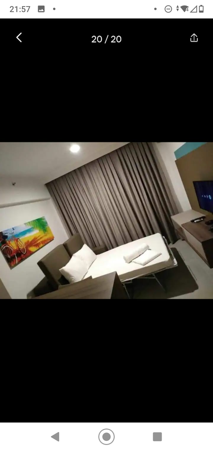 ¡Sofá cama de lujo, el centro vacacional pensó en la comodidad de todos los huéspedes!