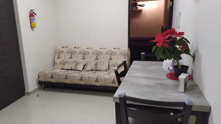 Depto. B&b 07 Viñedos - Los Mochis