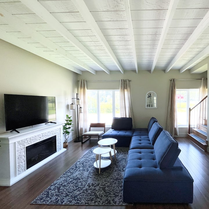 Villa Forestière un refugio en las montañas Casas en renta en Saint