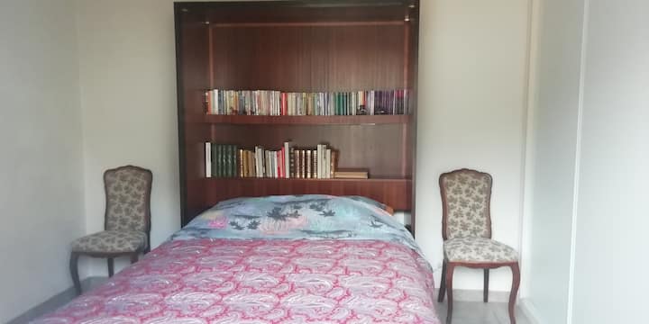 cama armario un lugar