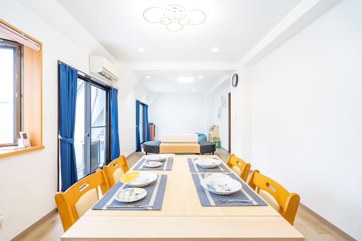 3-min walk from station! family theater!96㎡ house!