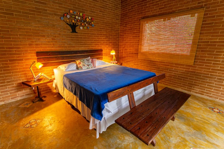 cama tamaño queen sin mezanino