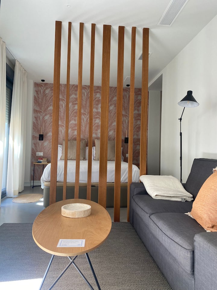 Studio in the heart of the city Vacation homes for Rent in Málaga