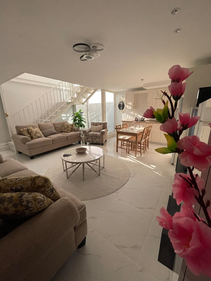 Duplex Apartment with self entry and American character Lofts for