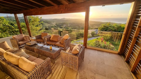 Villa ROA - left wing of the villa