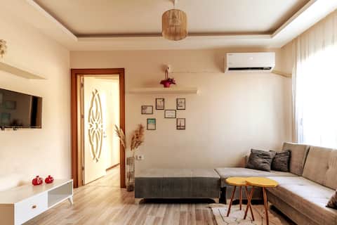 Luxury Newly Furnished Apartment in Family Apartment,New Building