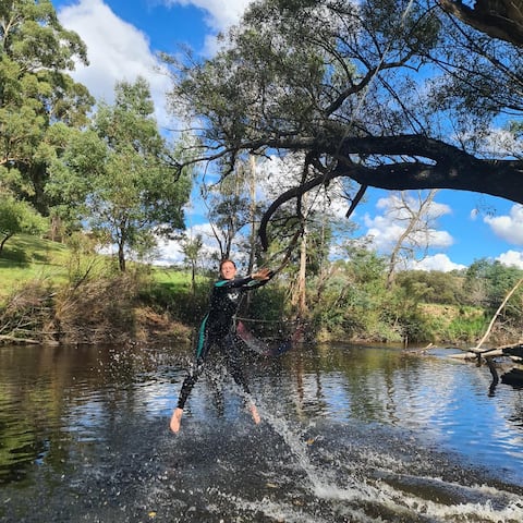 40 acre farm just metres from the Tyers River