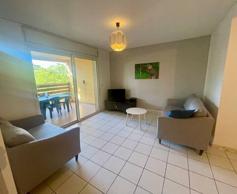 2-room apartment, central, high valley, equipped, water tank