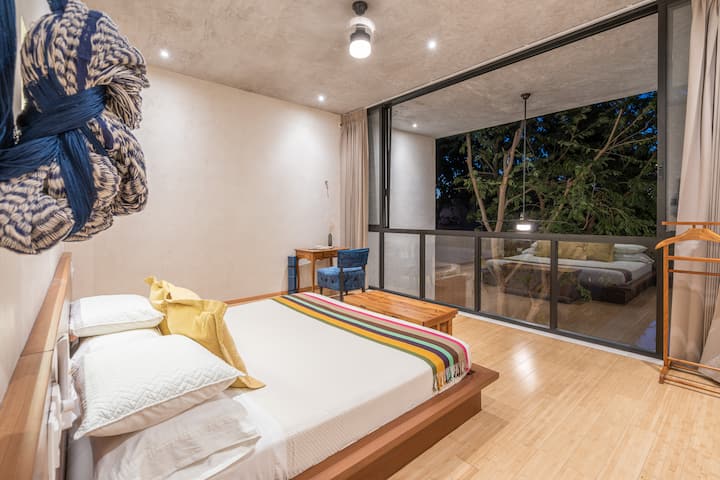 Chambre principale la nuit