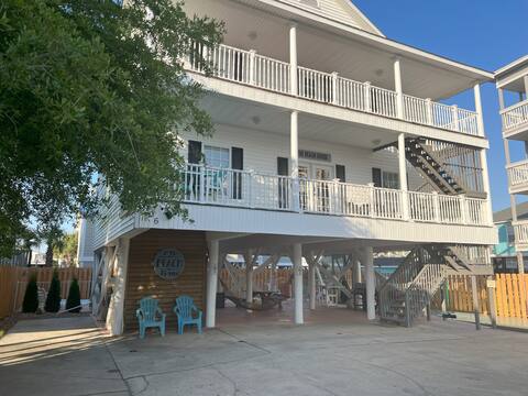 500 feet to the Beach, Pool, HotTub, Shuffleboard