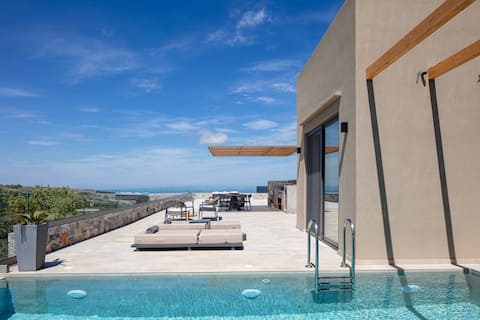 Eforasis Villa I, with Heated Spa Whirlpool