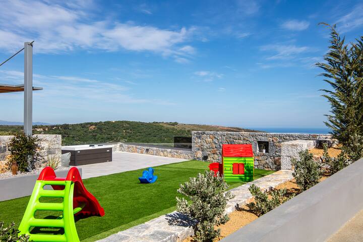 Eforasis Villa I, with Heated Spa Whirlpool gallery image 4