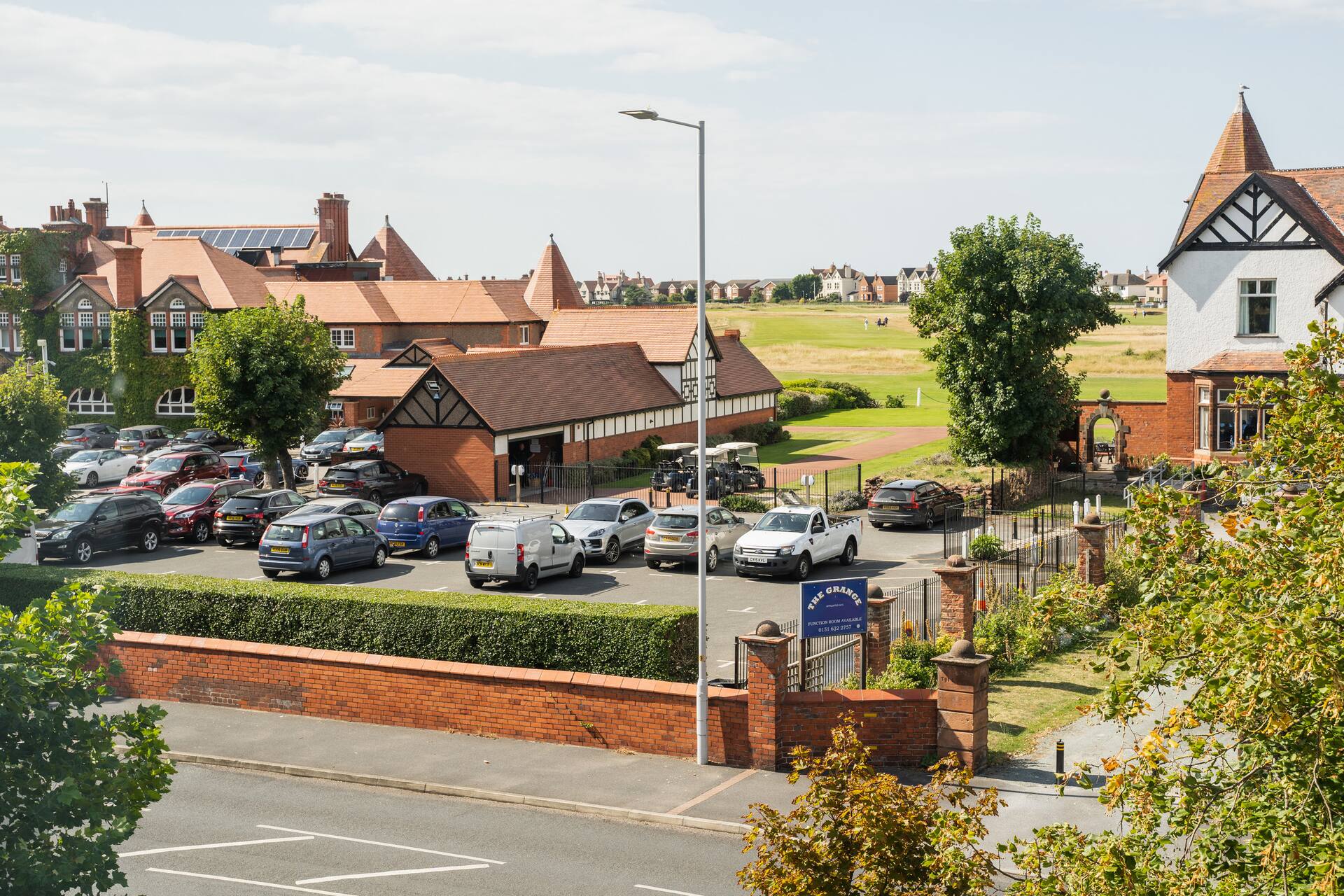 Prime Location Steps from Royal Liverpool Golf