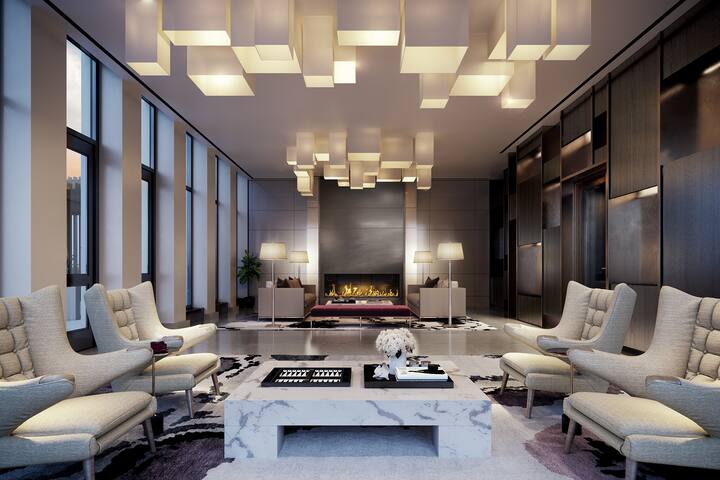 Luxury 3 BR condo + balcony w views of Central PK gallery image 3